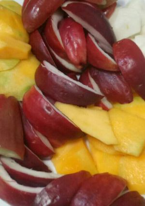 Foto resep Rujak buah