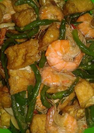 Foto resep Udang tahu cabeijo