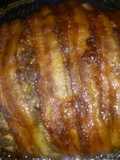 Bacon Wrapped Herbed Meatloaf