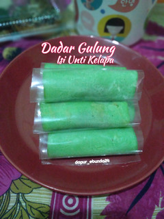 Foto resep Dadar Gulung isi unti kelapa