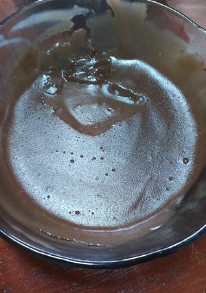 Una foto de Crema pastelera de chocolate express (con leche en polvo)