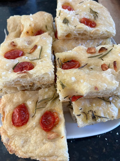 Una foto de Focaccia italiana