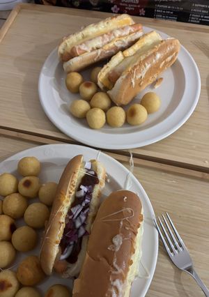 Une photo de Hot dog