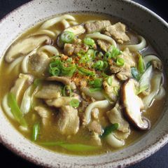 A picture of Pork Curry Udon.