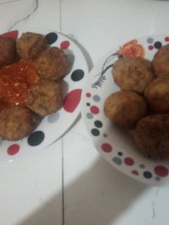 صورة لوصفة كريات باذنجان ودجاج