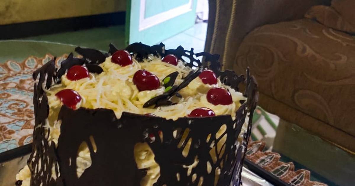 46 resep  blackforest panggang  pondan enak dan sederhana 