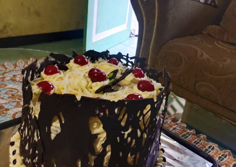 Blackforest Pondan Cake