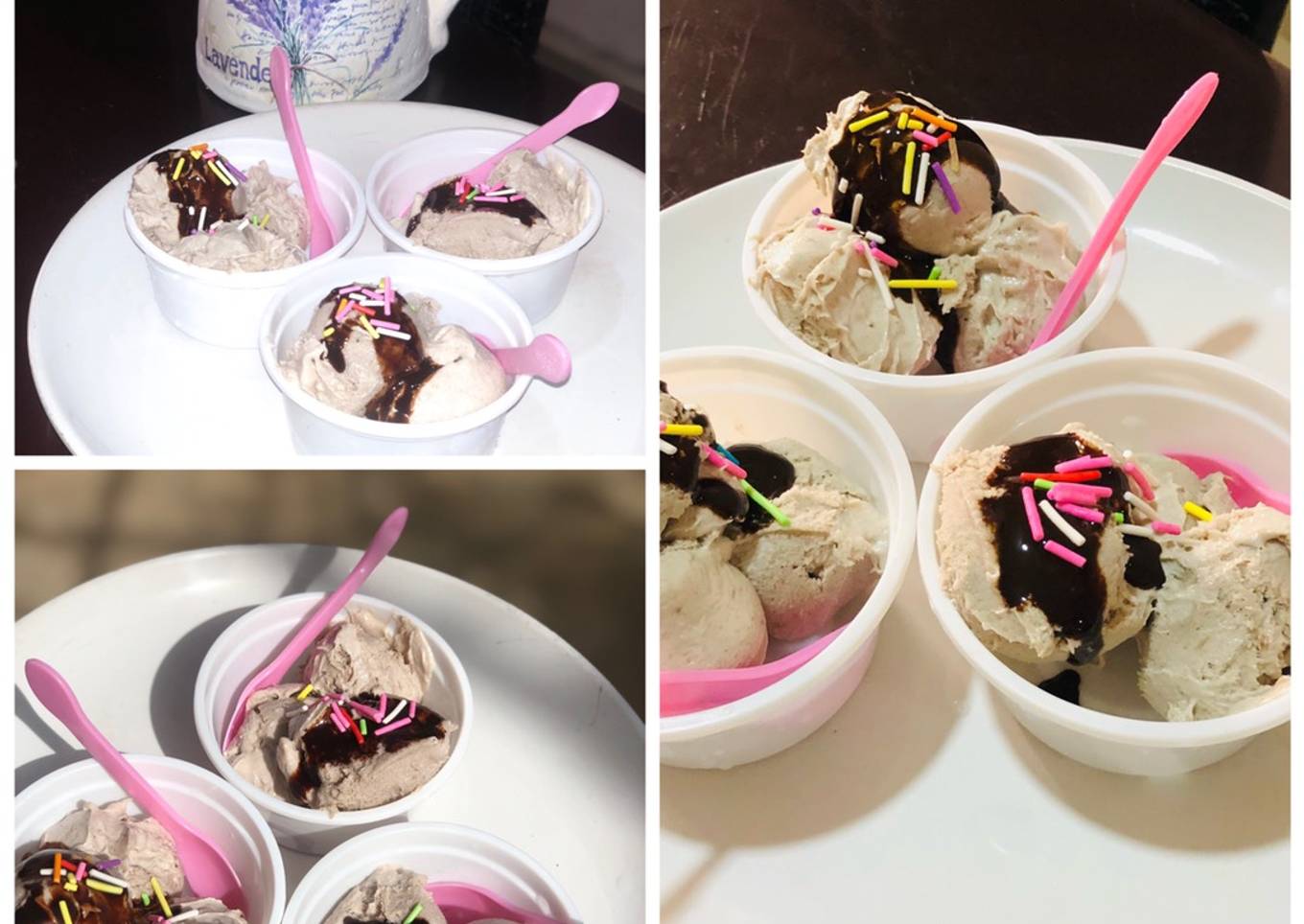 Banana ice cream🍌🍨