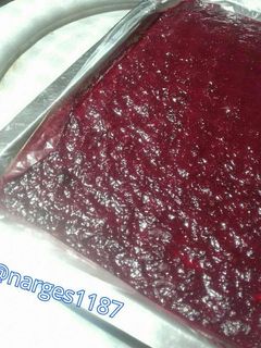 عکسی از دستور 🍘🍒لواشک آلبالو گیلاس و آلو سیاه🍒🍘