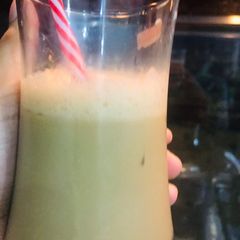 Iced latte A picture of Iced latte.
