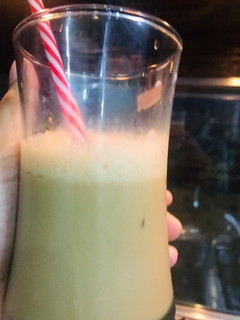 A picture of Iced latte.