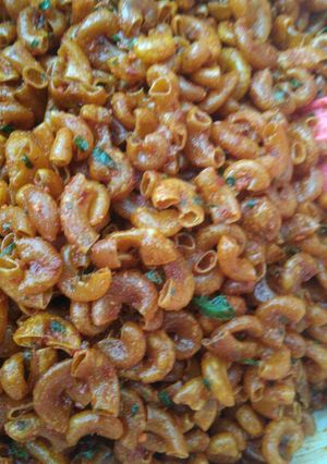 Foto resep Makroni bantat.