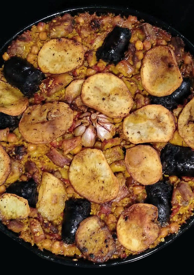 Una foto de Arroz al horno