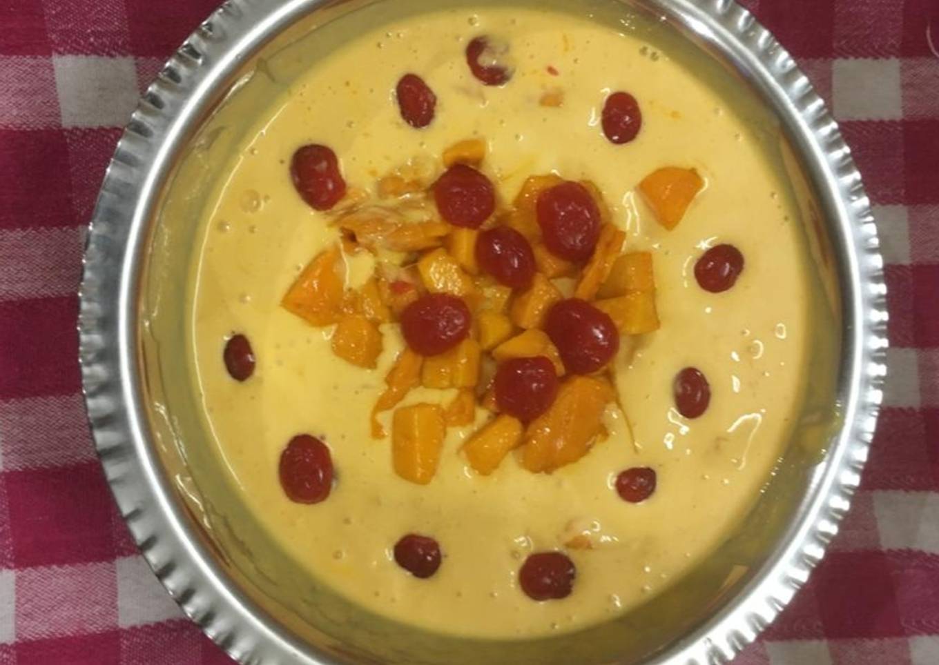 Quick Mango Cream
