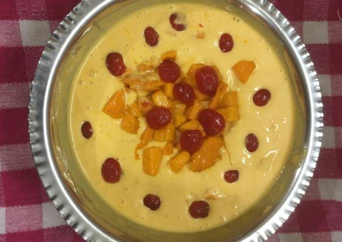 How to Make Favorite Quick Mango Cream