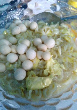 Foto resep Mie rebus pake telor