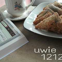 รูปของ Roti Tawar Gandum Goreng isi Cokelat
