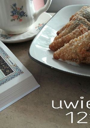 Foto resep Roti Tawar Gandum Goreng isi Cokelat