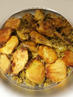 عکسی از دستور پلو شوشتری 😋