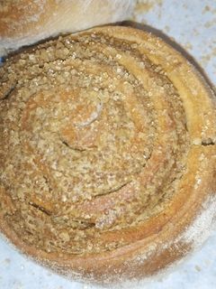 A picture of Tahini Rolls.