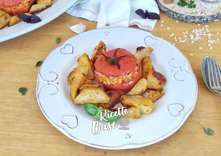 Pomodori con il riso