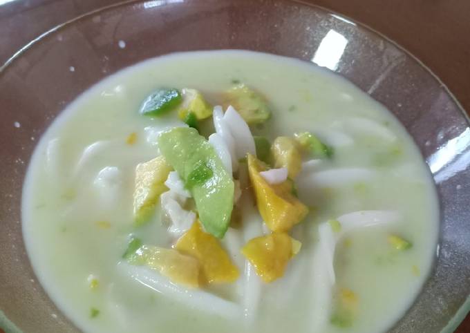 Resep Es Teler kelapa kw. oleh Fitri Sayyidati Yurizal Resep Es Teler kelapa kw. oleh Fitri Sayyidati Yurizal