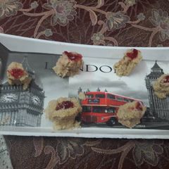 A picture of Jam roll.