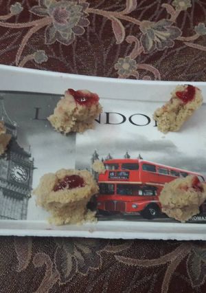 A picture of Jam roll.