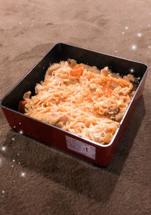 Foto resep Creamy Tomato Pasta DEBM