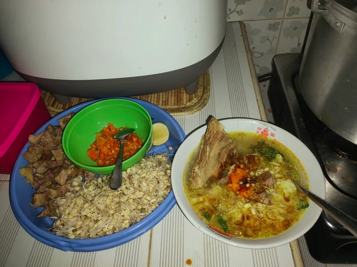 Cara Gampang Membuat Resep Soto Balungan Sapi yang Lezat Anti Ribet, Bikin Ngiler