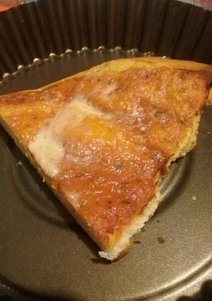 Una foto de Pizza casera sencilla