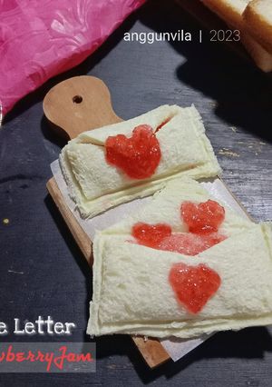 Foto resep Love Letter Strawberry Jam