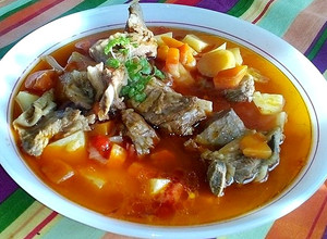 Birkagulyás recept fotója