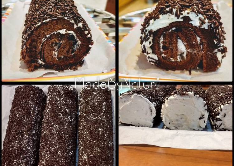 Chocolate Roll Cake