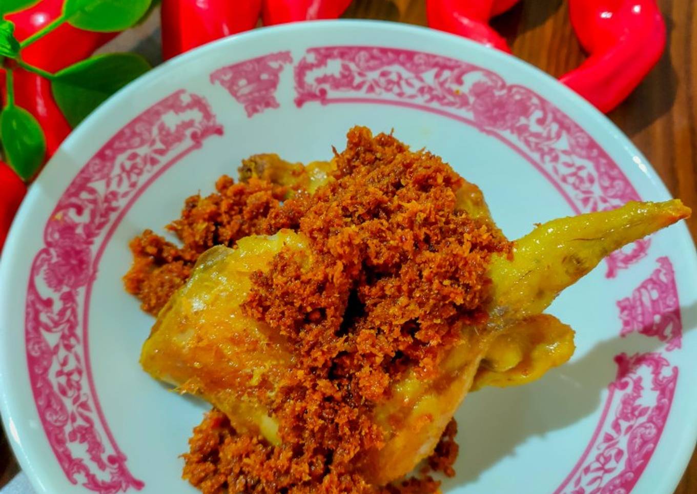 Ayam Goreng Serundeng