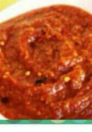 A picture of Mango pepper.