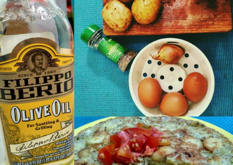 Resep Healthy Simple Breakfast (Eat clean series) &#34;Spanish Frittata&#34; yang Sempurna