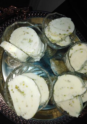 صورة لوصفة بوظة عربية رول