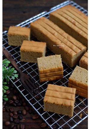 Foto resep Bolu kopi lembut anti gagal