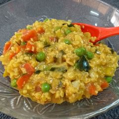 A picture of Savoury Masala Oats.