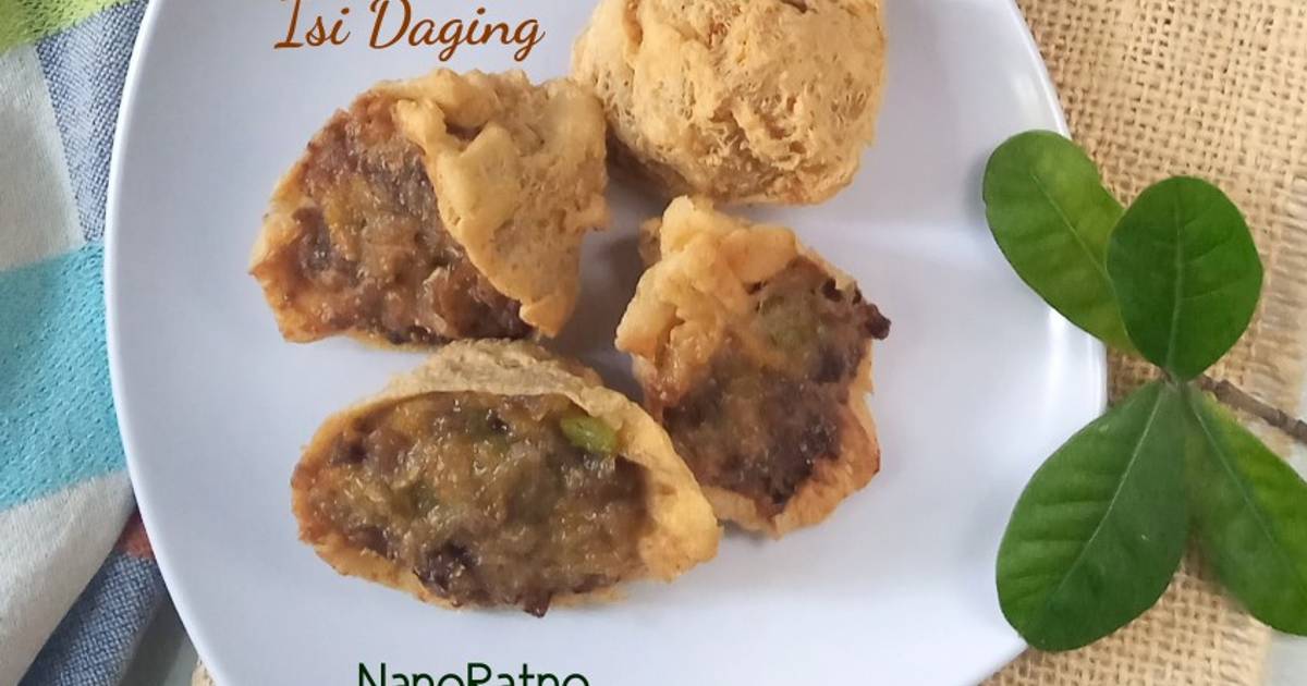 Resep Tahu Walik Isi Daging Sapi oleh NanoRatno Cookpad