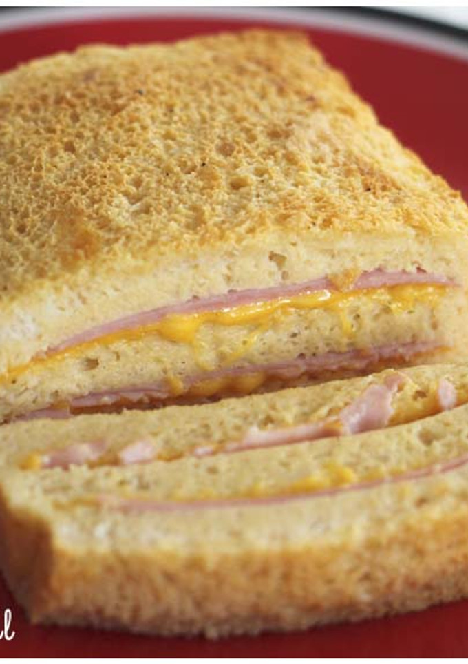 Una foto de Pastel de Jamón York y Queso