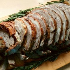 A picture of Vickys Easter Roast Lamb, GF DF EF SF NF.