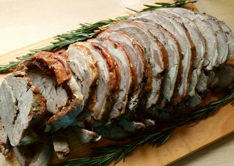 Steps to Make Perfect Vickys Easter Roast Lamb, GF DF EF SF NF