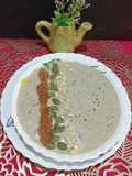 Healthy Halim Seeds, Fruits, Oats Smoothie