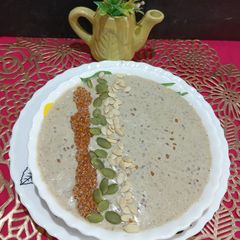 Healthy Halim Seeds, Fruits, Oats Smoothie A picture of Healthy Halim Seeds, Fruits, Oats Smoothie.