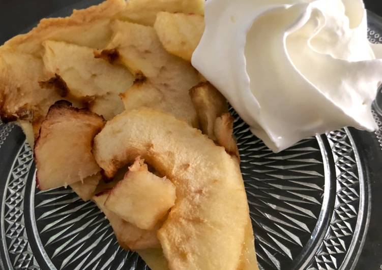 Comment Cuisiner Tarte aux pommes light