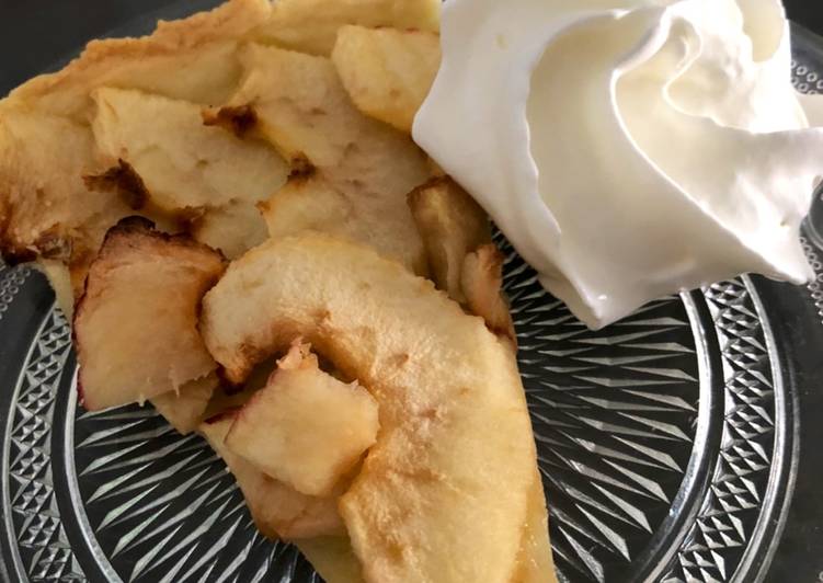 Recette: Tarte aux pommes light