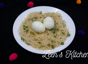 A picture of Rice Noodles.