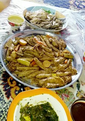 صورة لوصفة محاشي
